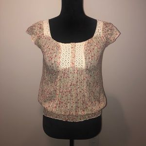 Floral Babydoll Top
